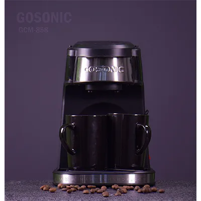 خرید قهوه ساز باکیفیت گوسونیک مدل GCM-858